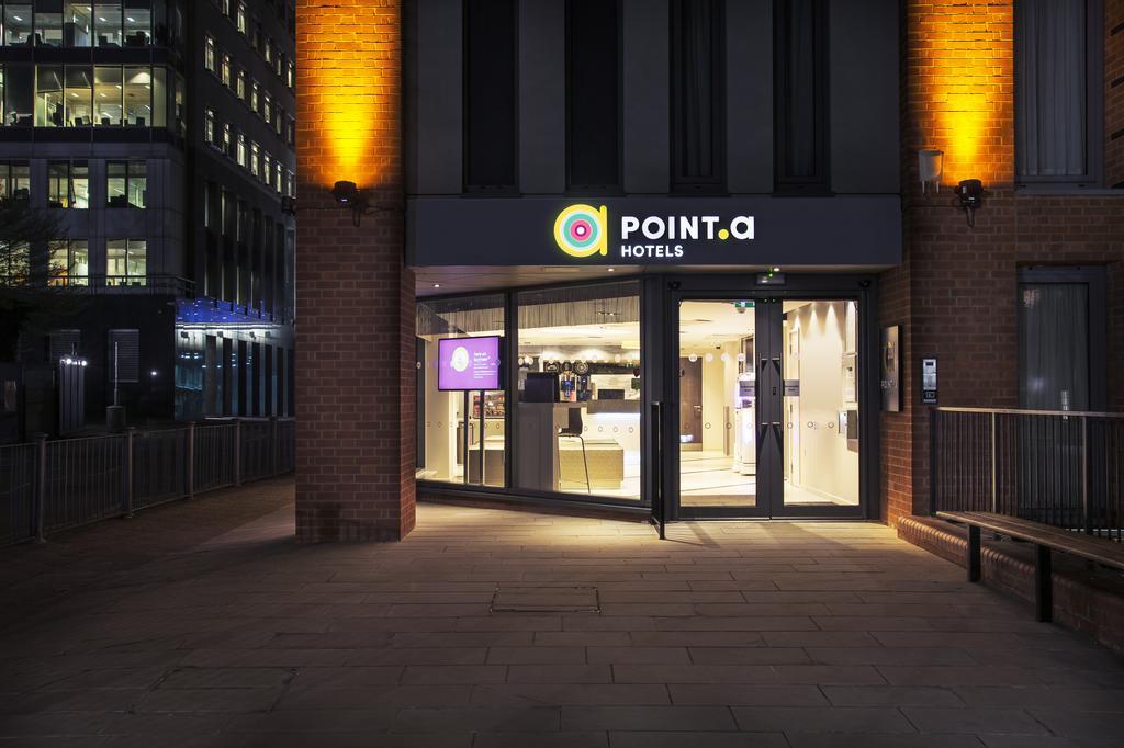 Hotel Point A Canary Wharf Londen